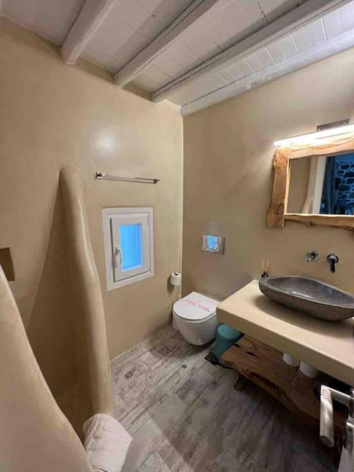 Mykonos Sea View Luxury Villa By Calypso Sunset Villas Mykonos Town Exterior foto