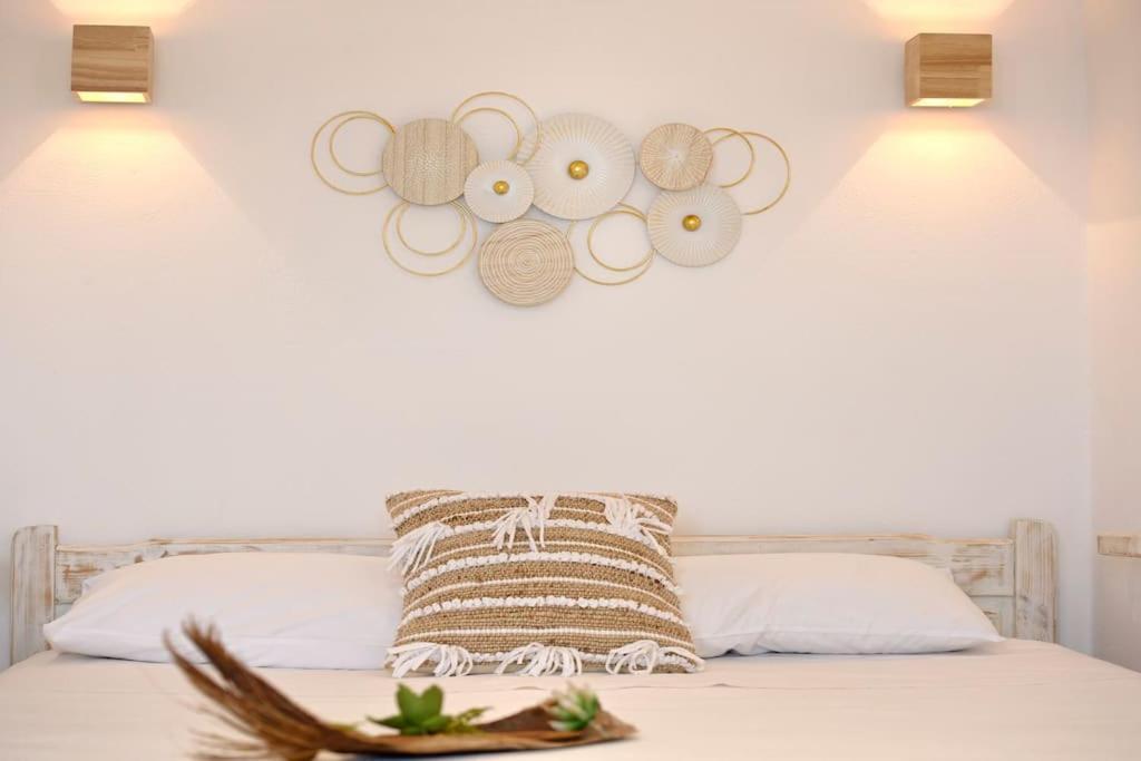 Mykonos Sea View Luxury Villa By Calypso Sunset Villas Mykonos Town Exterior foto