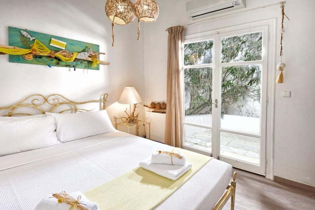 Mykonos Sea View Luxury Villa By Calypso Sunset Villas Mykonos Town Exterior foto